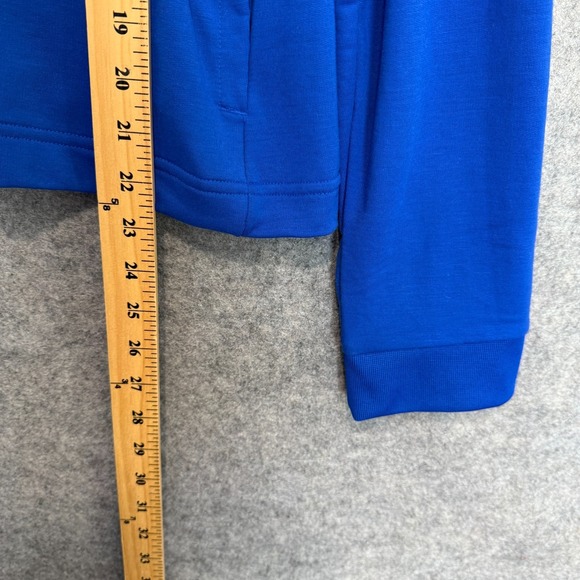 Adidas x Farm Rio Toucan Hoodie Track Jacket Womens XL Graphic Tropical Terry - Picture 5 of 12